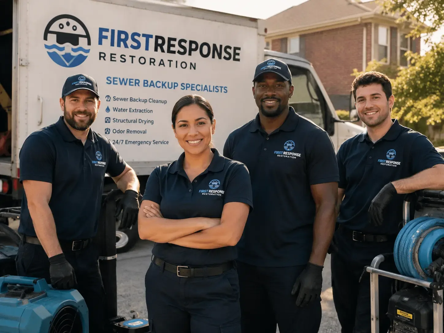 FirstResponse Restoration serving Miamitown, OH
