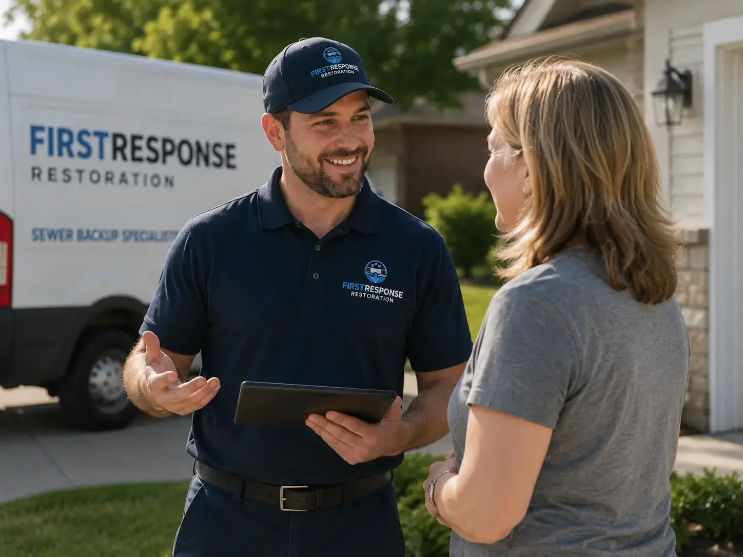 Miamitown, OH Sewer Backup Cleanup Q&A