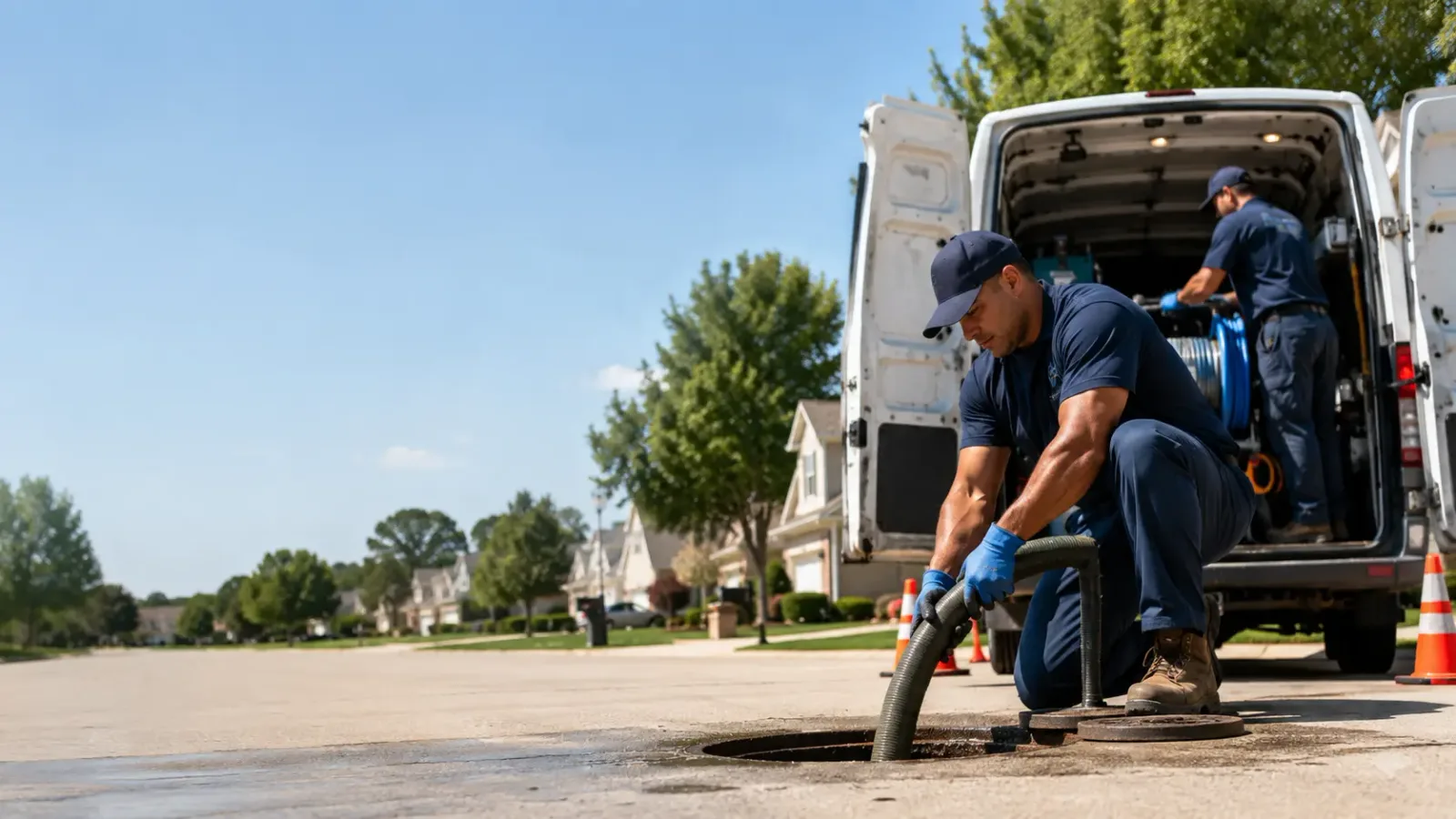 Sewer Backup Cleanup services in Miamitown, OH